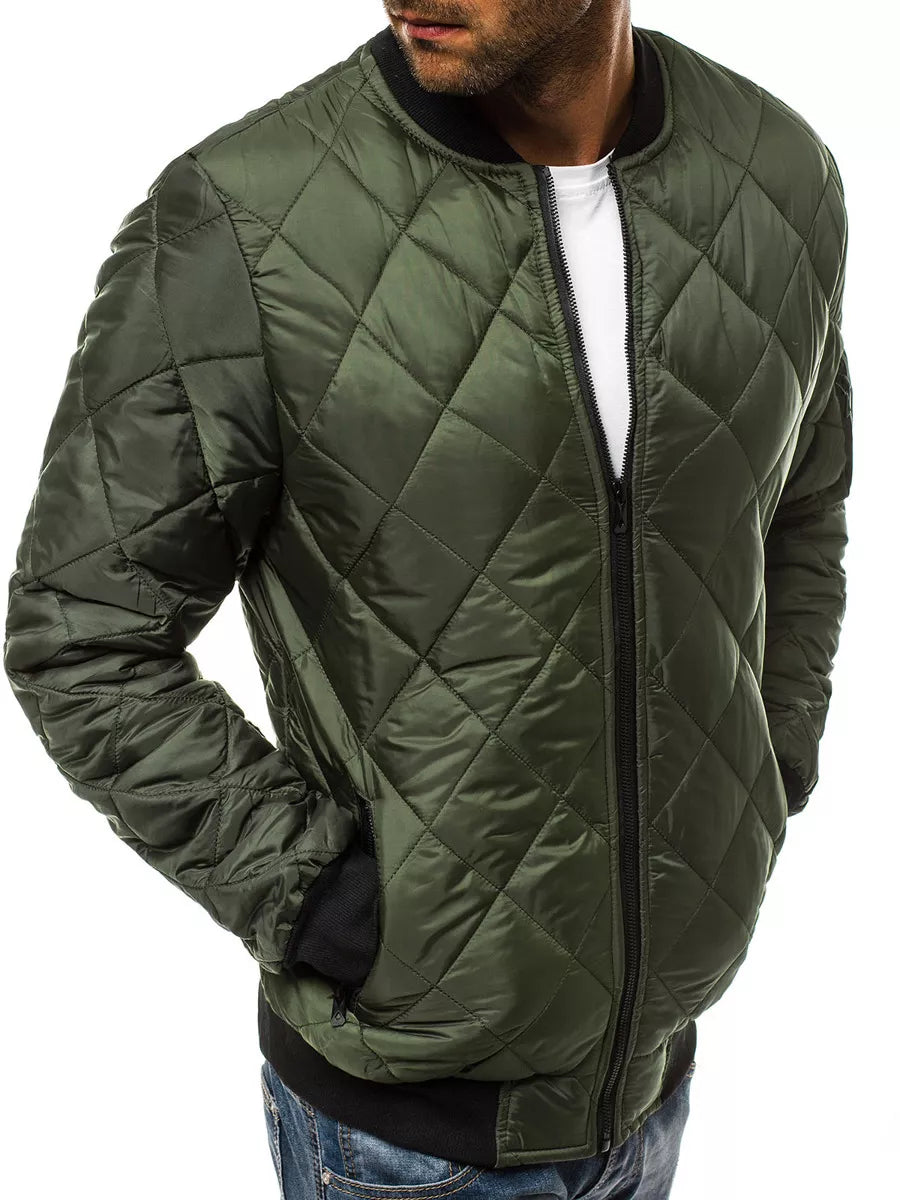 Vīriešu haki krāsas jaka Morel