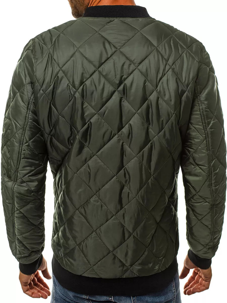 Vīriešu haki krāsas jaka Morel