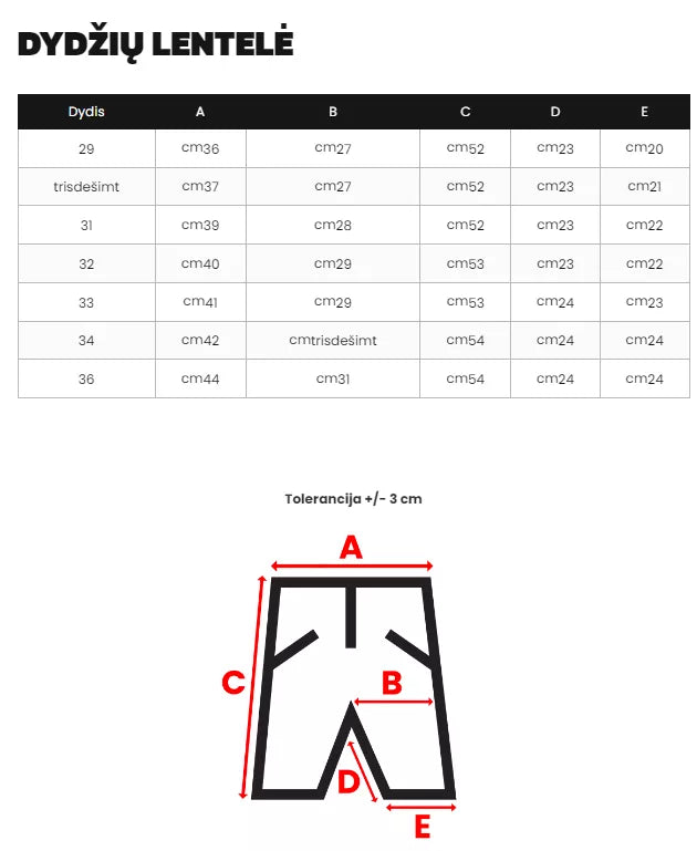 Vīriešu haki čino krāsas šorti Kolin