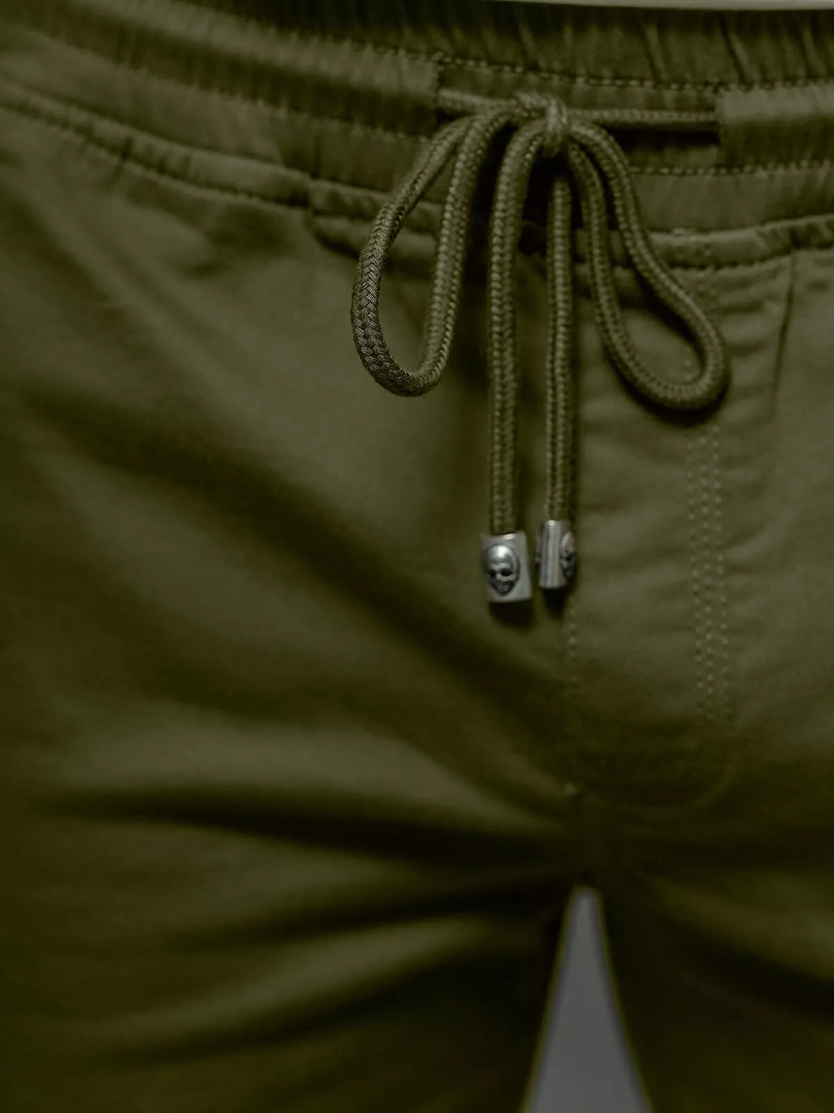 Vīriešu haki krāsas šorti Nica