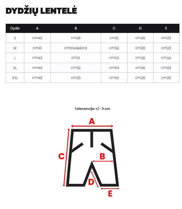 Vīriešu haki krāsas šorti Nica