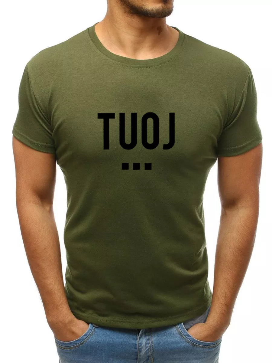 Vīriešu haki krāsas krekls NOW (melns)