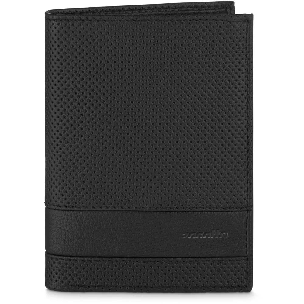 Vīriešu maks, kas izgatavots no īstas ādas Redi 