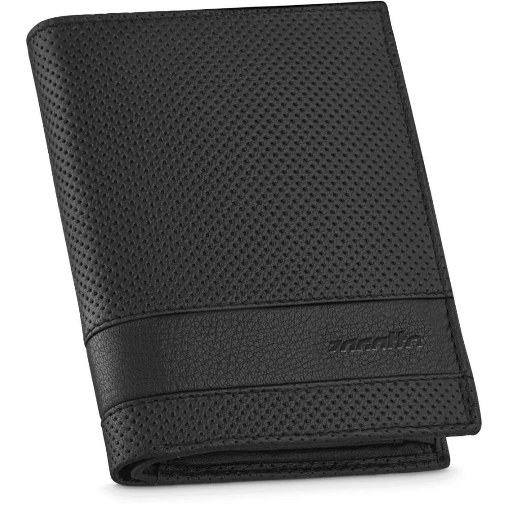 Vīriešu maks, kas izgatavots no īstas ādas Redi 