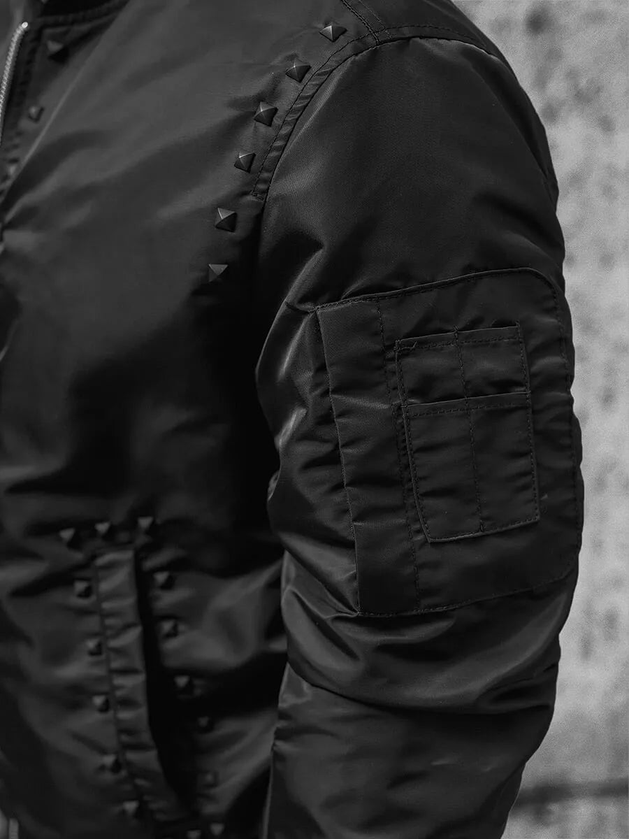 Vīriešu jaka no Alcantara auduma