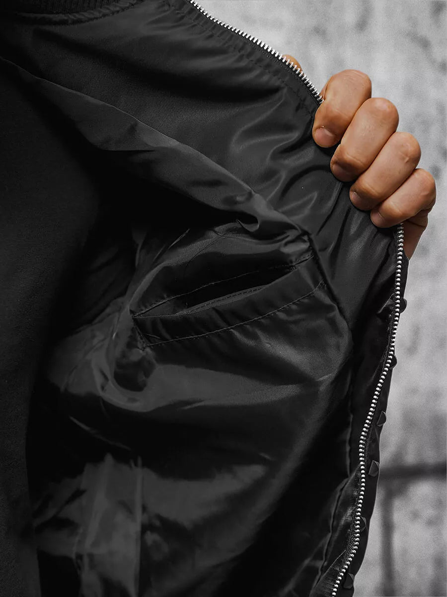 Vīriešu jaka no Alcantara auduma