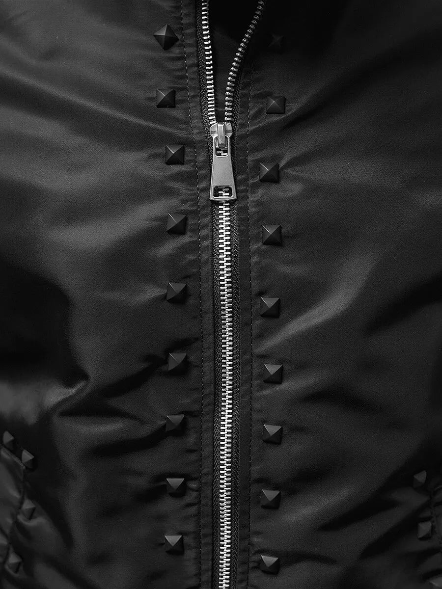 Vīriešu jaka no Alcantara auduma