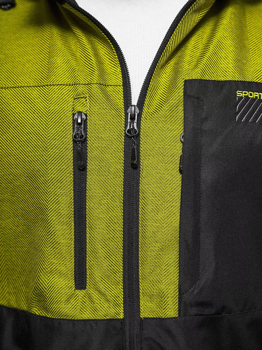 Vīriešu jaka melna Hira