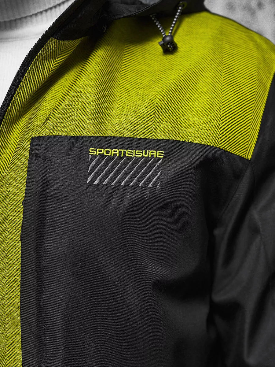 Vīriešu jaka melna Hira