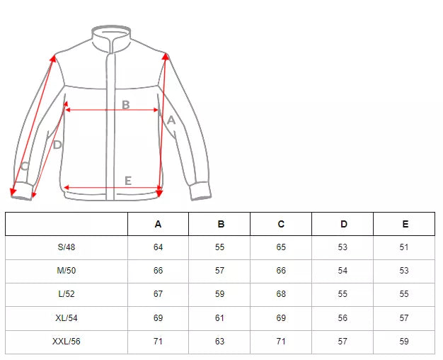 Vīriešu jaka melna Hira