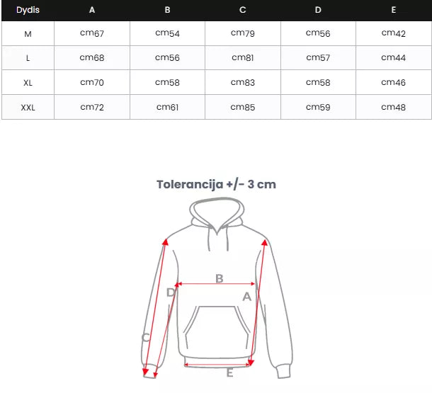 Vīriešu melns kamuflāžas kapučjakas Semi