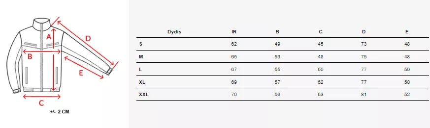 Vīriešu melna džinsa jaka Street