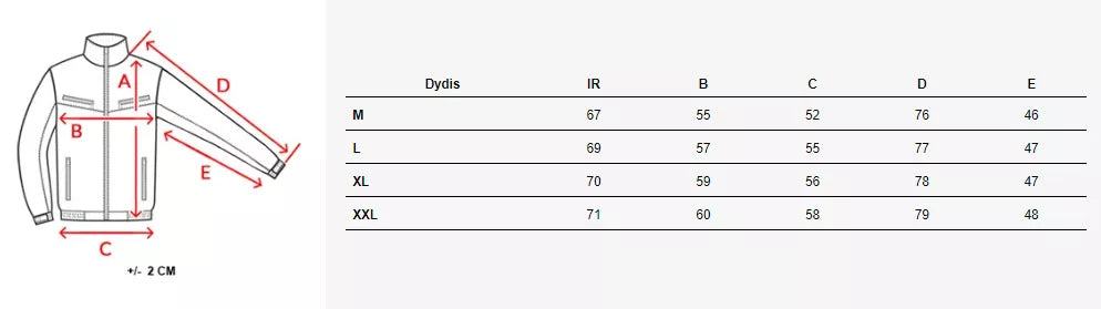 Vīriešu melna eko ādas jaka Parol