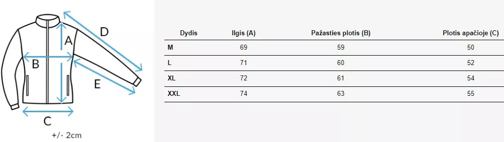 Vīriešu melna kapuces veste David