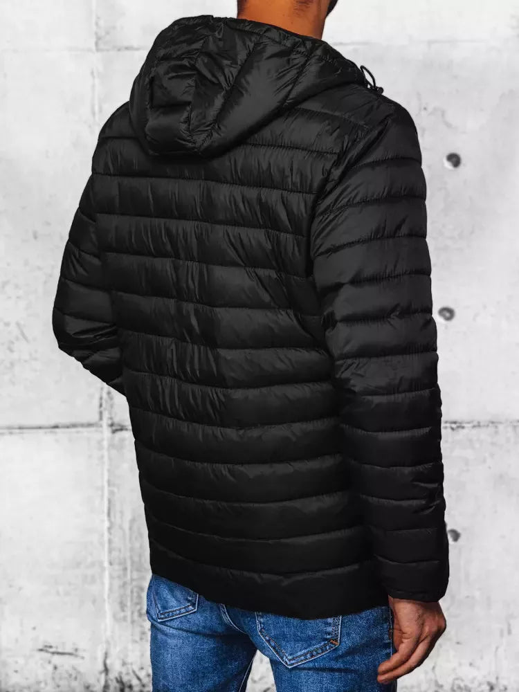 Melna vīriešu jaka Gobar