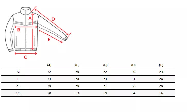 Melna vīriešu jaka Gobar
