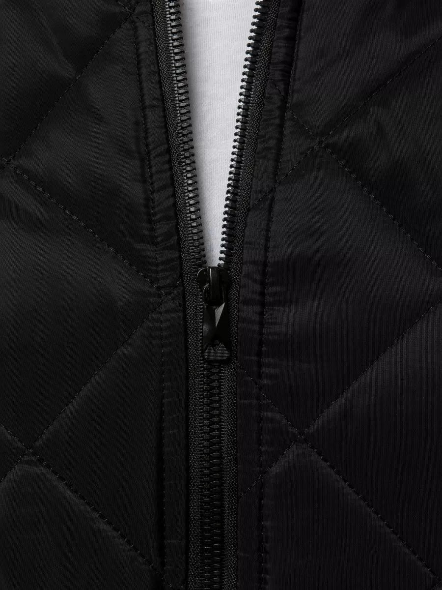 Vīriešu melna jaka Morel