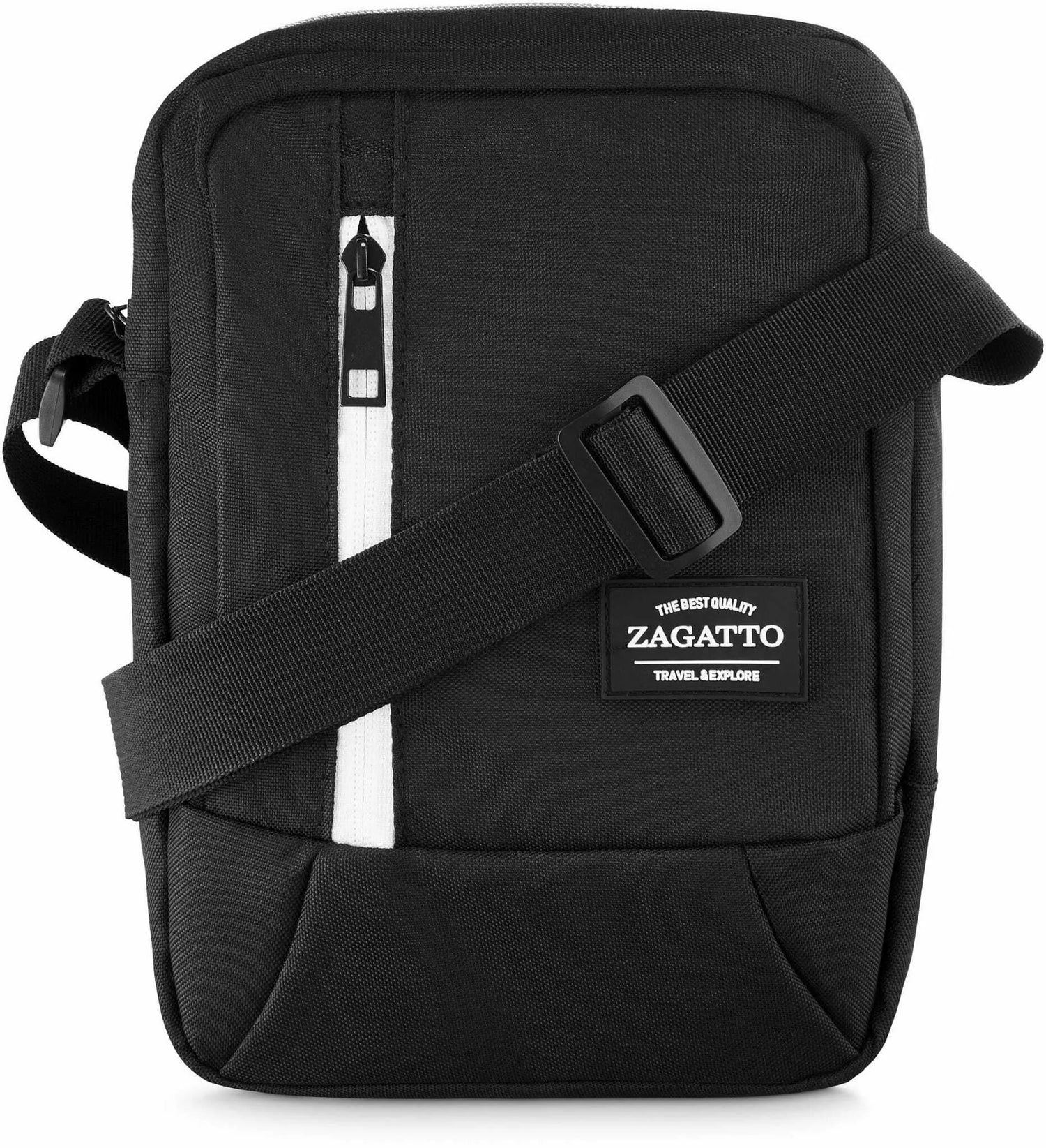 Vīriešu melna rokassoma Boren