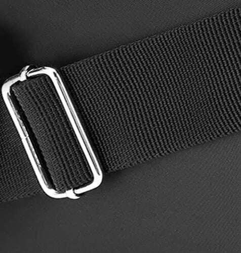 Vīriešu melna rokassoma City