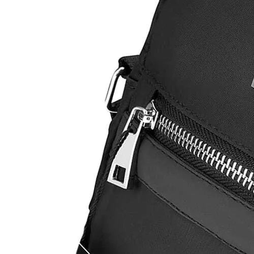 Vīriešu melna rokassoma City