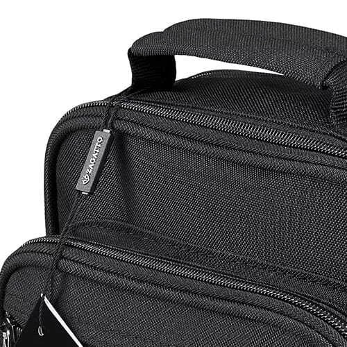 Vīriešu melna rokassoma Eron