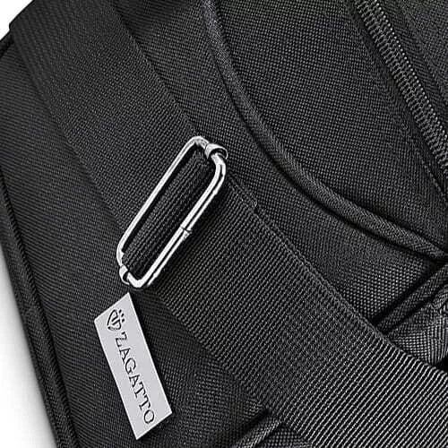 Vīriešu melna rokassoma Eron