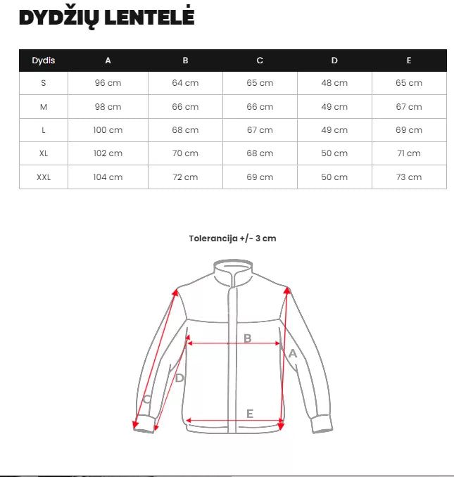 Melna, spīdīga vīriešu jaka ar kapuci Monakko