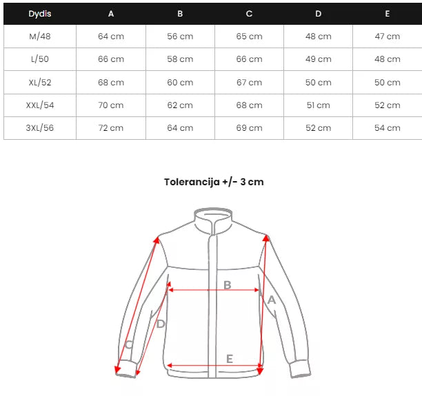 Vīriešu balta ziemas jaka Martim