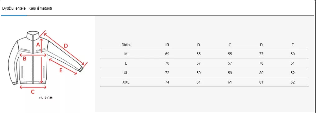 Vīriešu dzeltena ziemas jaka Race