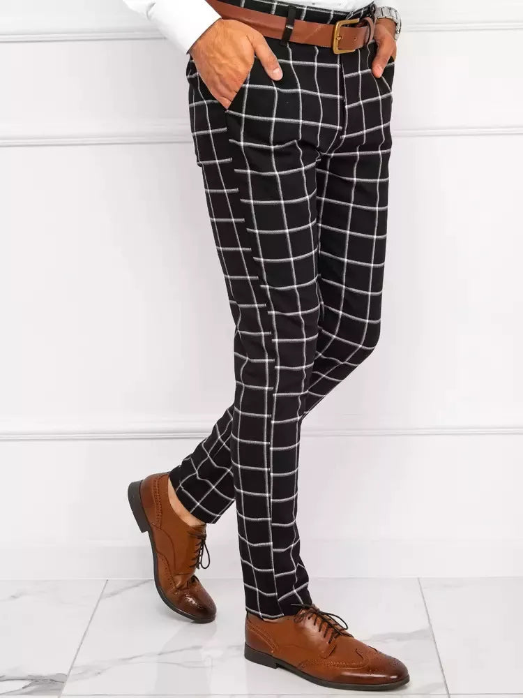 Melnas vīriešu bikses Robol