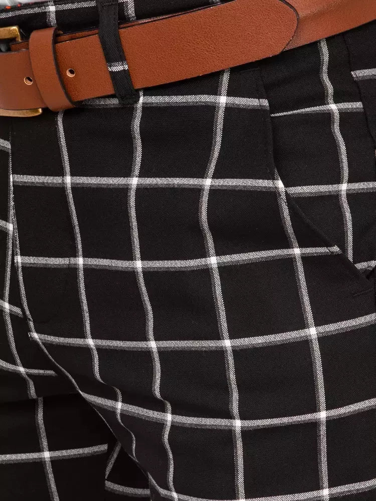 Melnas vīriešu bikses Robol