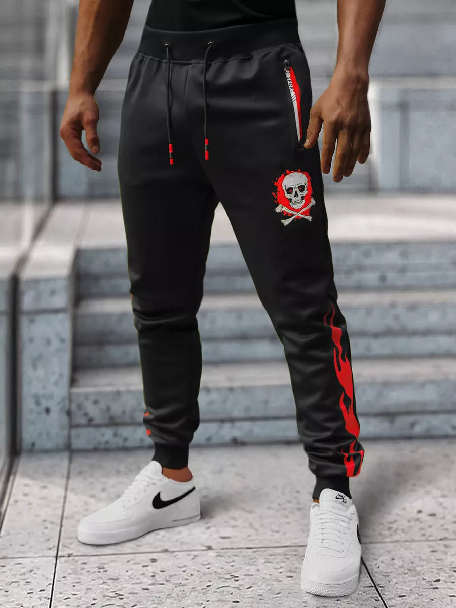 Vīriešu melnas ikdienas bikses Joe