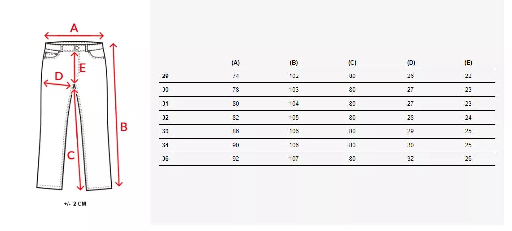 Melnas vīriešu džinsa bikses Dragar