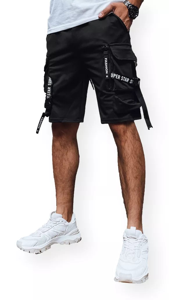 Vīriešu melnas šorti Bissell