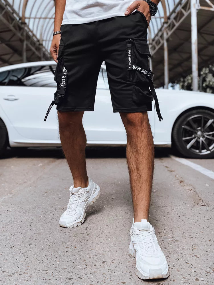 Vīriešu melnas šorti Bissell