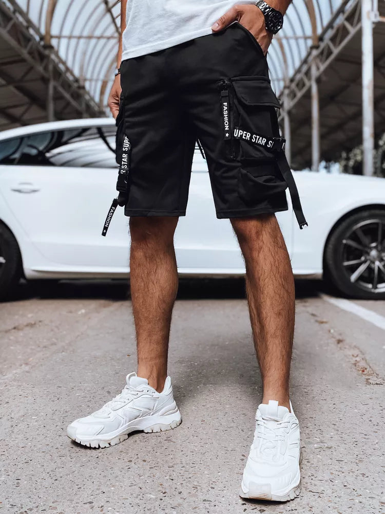 Vīriešu melnas šorti Bissell