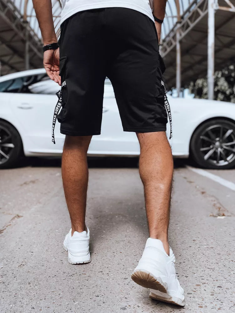 Vīriešu melnas šorti Bissell