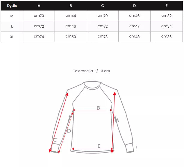 Vīriešu melns džemperis Adam