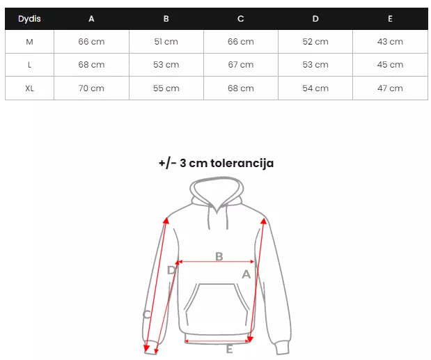 Vīriešu balts džemperis Visas acis pievērstas man
