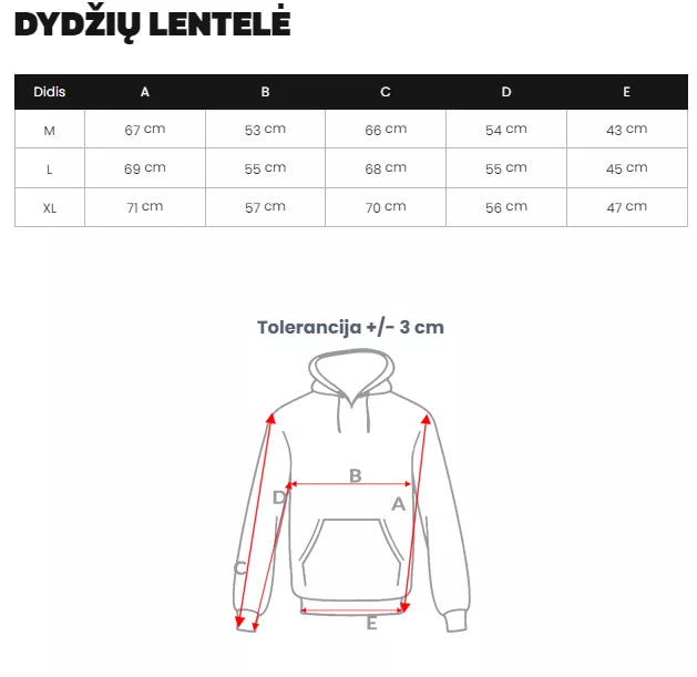 Vīriešu melns džemperis ar daudzkrāsainu apdruku Kanna