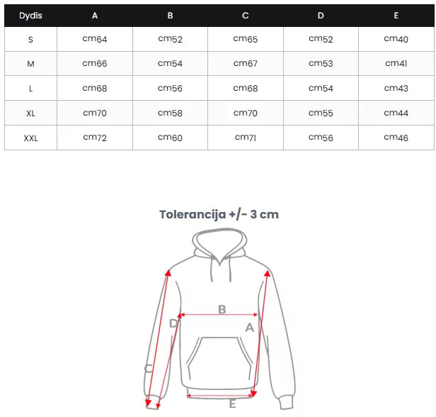 Vīriešu zils kapučjakas krekls Atpakaļ