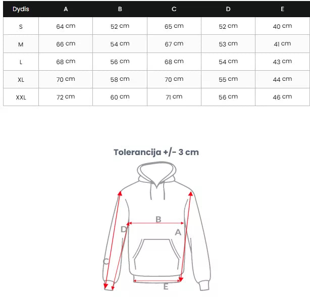 Vīriešu balts sporta krekls ar kapuci Nurous