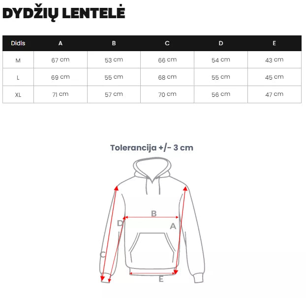Vīriešu melns džemperis ar zelta apdruku Kanna