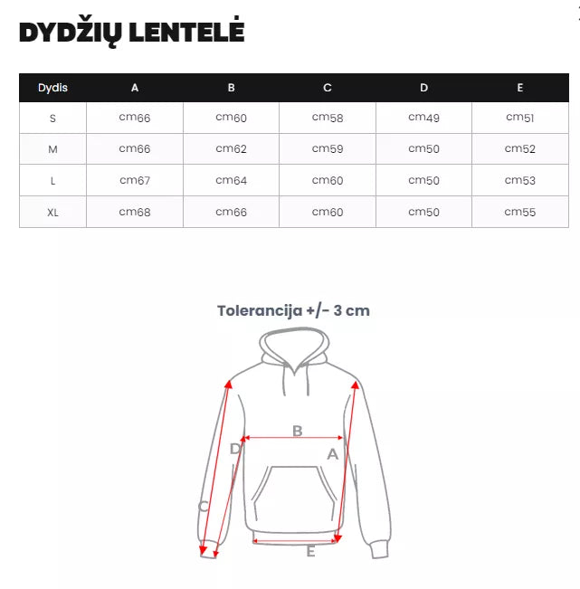 Vīriešu melns džemperis Disc