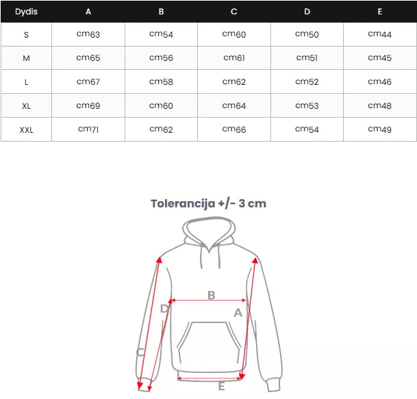 Vīriešu melns džemperis Jolly