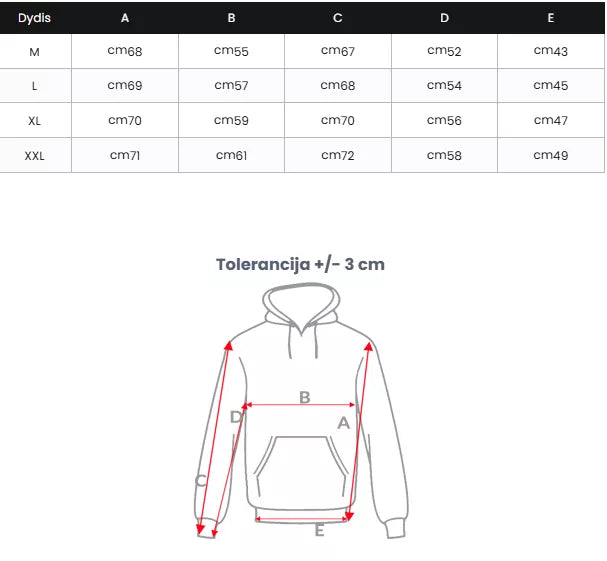 Vīriešu pelēks džemperis Lorenzo