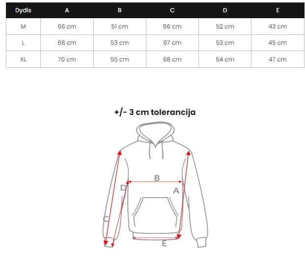 Vīriešu melns džemperis Ņujorka