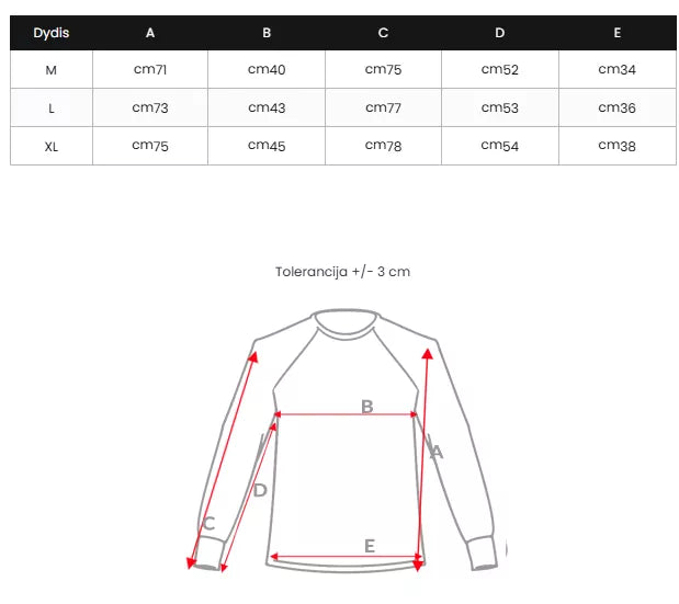 Melns vīriešu džemperis Pedro