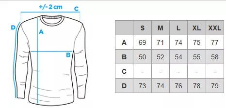 Vīriešu balts/pelēks garām piedurknēm T-krekls Artur