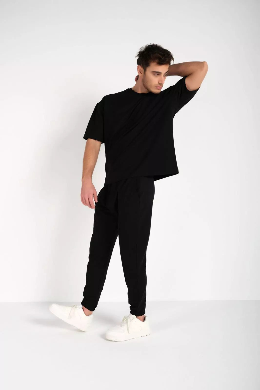 Vīriešu melns uzvalks SumerTop